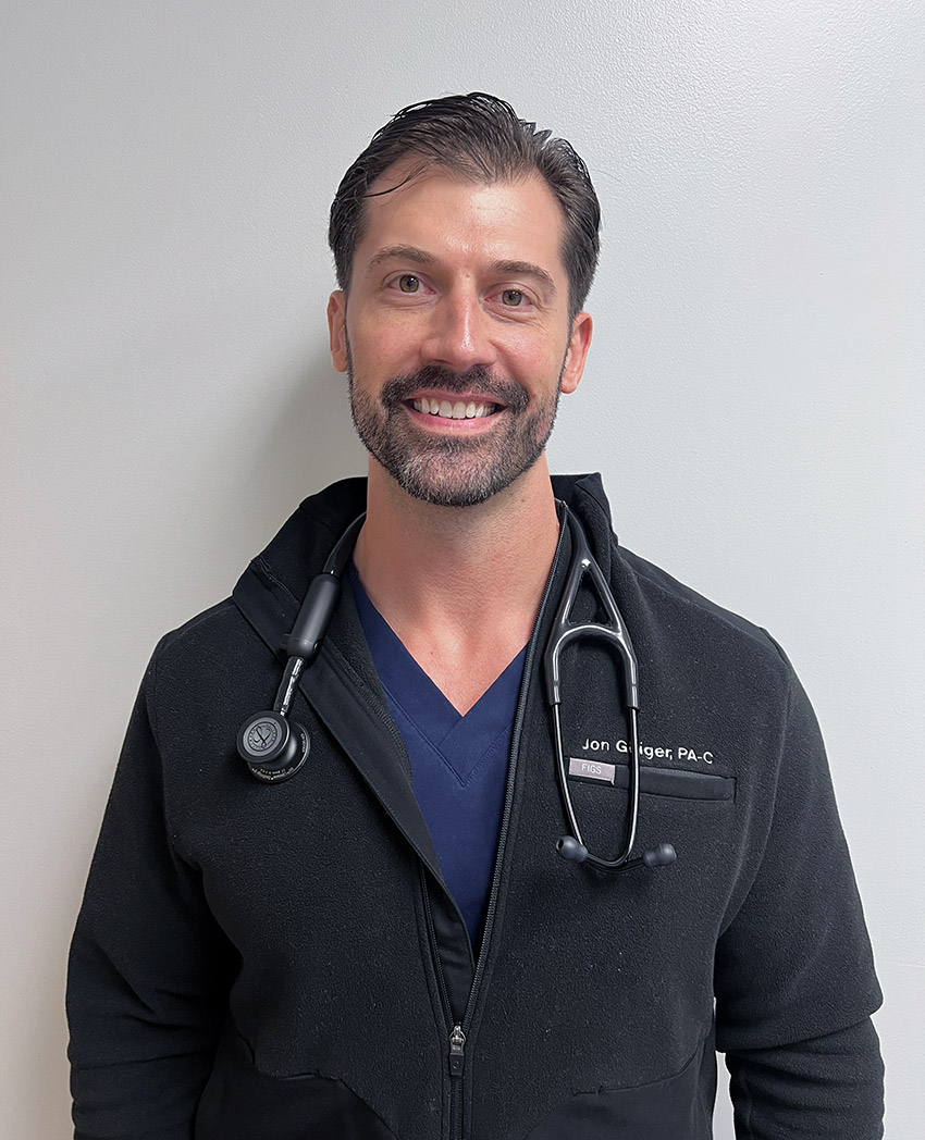 Jonathon Geiger PA-C